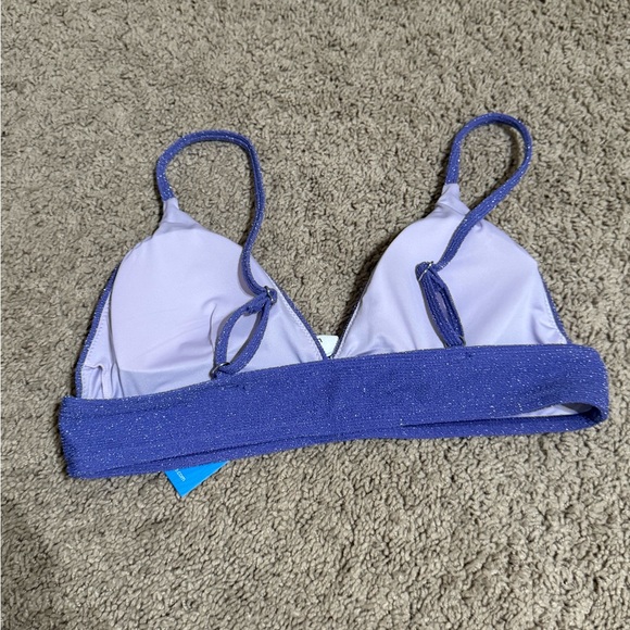 Cupshe Purple Bikini Top - Picture 4 of 4